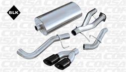Corsa Performance - Sport Cat-Back Exhaust System - Corsa Performance 14222BLK UPC: 847466010903 - Image 1