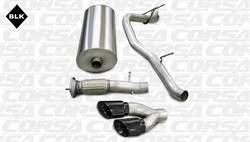 Corsa Performance - Touring Cat-Back Exhaust System - Corsa Performance 14219BLK UPC: 847466010880 - Image 1