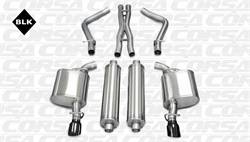 Corsa Performance - Sport Cat-Back Exhaust System - Corsa Performance 14177BLK UPC: 847466010743 - Image 1