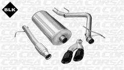 Corsa Performance - Sport Cat-Back Exhaust System - Corsa Performance 14920BLK UPC: 847466011757 - Image 1