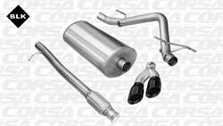 Corsa Performance - Touring Cat-Back Exhaust System - Corsa Performance 14905BLK UPC: 847466011689 - Image 1