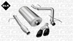 Corsa Performance - Touring Cat-Back Exhaust System - Corsa Performance 14901BLK UPC: 847466011641 - Image 1