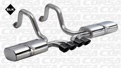Corsa Performance - Pace Axle-Back Exhaust System - Corsa Performance 14139BLK UPC: 847466009761 - Image 1