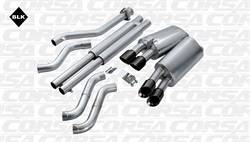 Corsa Performance - Sport Cat-Back Exhaust System - Corsa Performance 14118BLK UPC: 847466010682 - Image 1