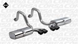 Corsa Performance - Pace Axle-Back Exhaust System - Corsa Performance 14111BLK UPC: 847466009778 - Image 1