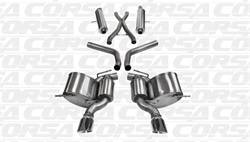 Corsa Performance - Sport Cat-Back Exhaust System - Corsa Performance 14466 UPC: 847466009471 - Image 1