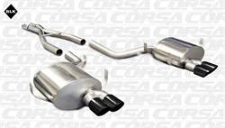 Corsa Performance - Sport Cat-Back Exhaust System - Corsa Performance 14931BLK UPC: 847466009679 - Image 1