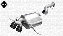 Corsa Performance - Sport Axle-Back Exhaust System - Corsa Performance 14564BLK UPC: 847466009754 - Image 1