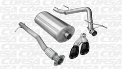 Corsa Performance - Touring Cat-Back Exhaust System - Corsa Performance 14515BLK UPC: 847466011306 - Image 1