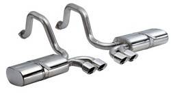 Corsa Performance - Pace Axle-Back Exhaust System - Corsa Performance 14111 UPC: 847466000171 - Image 1