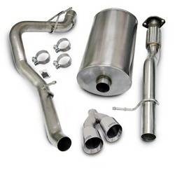 Corsa Performance - Touring Cat-Back Exhaust System - Corsa Performance 14247 UPC: 847466003967 - Image 1