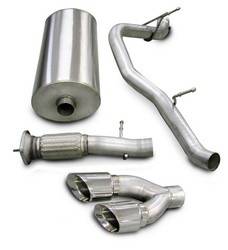 Corsa Performance - Touring Cat-Back Exhaust System - Corsa Performance 14219 UPC: 847466004193 - Image 1