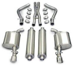 Corsa Performance - Sport Cat-Back Exhaust System - Corsa Performance 14177 UPC: 847466002021 - Image 1