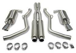 Corsa Performance - Sport Cat-Back Exhaust System - Corsa Performance 14178 UPC: 847466002038 - Image 1