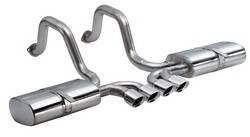 Corsa Performance - Pace Axle-Back Exhaust System - Corsa Performance 14139 UPC: 847466000331 - Image 1
