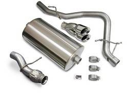 Corsa Performance - Touring Cat-Back Exhaust System - Corsa Performance 14913 UPC: 847466005787 - Image 1