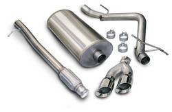 Corsa Performance - Touring Cat-Back Exhaust System - Corsa Performance 14905 UPC: 847466005688 - Image 1