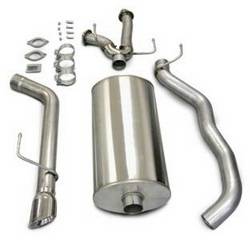 Corsa Performance - Touring Cat-Back Exhaust System - Corsa Performance 14573 UPC: 847466005039 - Image 1
