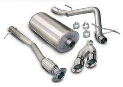 Corsa Performance - Touring Cat-Back Exhaust System - Corsa Performance 14515 UPC: 847466004766 - Image 1