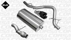 Corsa Performance - Touring Cat-Back Exhaust System - Corsa Performance 14913BLK UPC: 847466011726 - Image 1