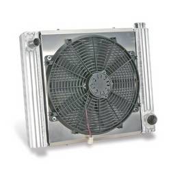 Flex-a-lite - Flex-A-Fit Radiator And Fan Package - Flex-a-lite 51118L UPC: 088657111829 - Image 1