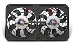 Flex-a-lite - Lo-Profile S-Blade Electric Fan - Flex-a-lite 412 UPC: 088657004121 - Image 1