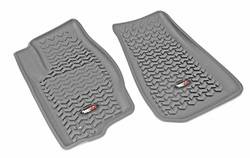 Rugged Ridge - All Terrain Floor Liner - Rugged Ridge 14920.28 UPC: 804314247447 - Image 1