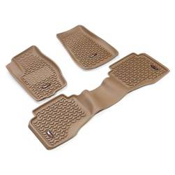 Rugged Ridge - All Terrain Floor Liner - Rugged Ridge 13987.33 UPC: 804314260071 - Image 1