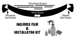 Husky Liners - Husky Shield Body Protection Film Kit - Husky Liners 06419 UPC: 753933064198 - Image 1