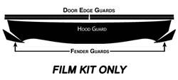 Husky Liners - Husky Shield Body Protection Film - Husky Liners 06651 UPC: 753933066512 - Image 1