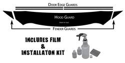 Husky Liners - Husky Shield Body Protection Film Kit - Husky Liners 06669 UPC: 753933066697 - Image 1