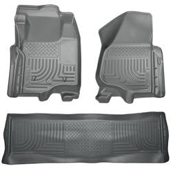 Husky Liners - WeatherBeater Floor Liner - Husky Liners 98712 UPC: 753933987121 - Image 1