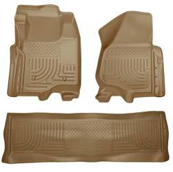 Husky Liners - WeatherBeater Floor Liner - Husky Liners 98713 UPC: 753933987138 - Image 1