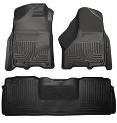 Husky Liners - WeatherBeater Floor Liner - Husky Liners 99041 UPC: 753933990411 - Image 1