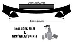 Husky Liners - Husky Shield Body Protection Film Kit - Husky Liners 06949 UPC: 753933069490 - Image 1