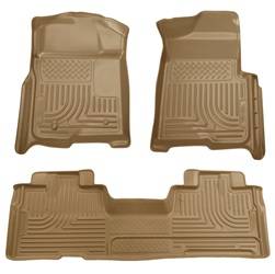 Husky Liners - WeatherBeater Floor Liner - Husky Liners 98343 UPC: 753933983437 - Image 1