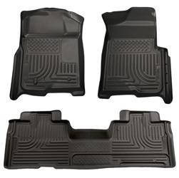 Husky Liners - WeatherBeater Floor Liner - Husky Liners 98341 UPC: 753933983413 - Image 1