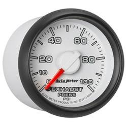Auto Meter - Factory Match Electrical Boost Controller Gauge - Auto Meter 8595 UPC: 046074085956 - Image 1