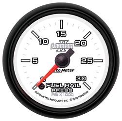 Auto Meter - Phantom II Fuel Rail Pressure Gauge - Auto Meter 7593 UPC: 046074075933 - Image 1