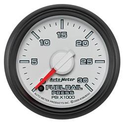 Auto Meter - Factory Match Fuel Rail Pressure Gauge - Auto Meter 8593 UPC: 046074085932 - Image 1