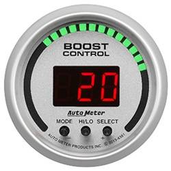 Auto Meter - Ultra-Lite Digital Boost Controller Gauge - Auto Meter 4381 UPC: 046074043819 - Image 1