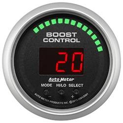 Auto Meter - Sport-Comp Digital Boost Controller Gauge - Auto Meter 3381 UPC: 046074033810 - Image 1
