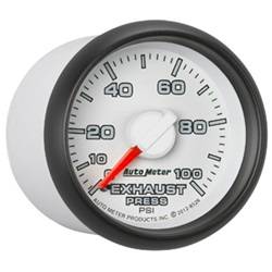 Auto Meter - Factory Match Mechanical Boost Controller Gauge - Auto Meter 8526 UPC: 046074085260 - Image 1
