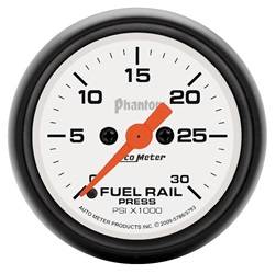 Auto Meter - Phantom Fuel Rail Pressure Gauge - Auto Meter 5793 UPC: 046074057939 - Image 1