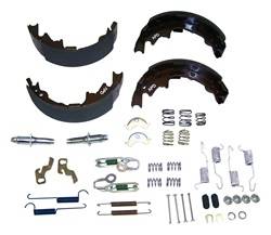 Crown Automotive - Brake Shoe Service Kit - Crown Automotive 5019536MK UPC: 848399076134 - Image 1