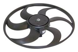 Crown Automotive - Cooling Fan And Motor Assembly - Crown Automotive 5143208AA UPC: 848399036640 - Image 1