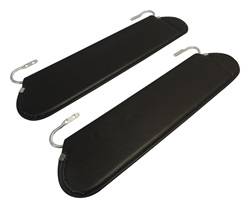 Crown Automotive - Sun Visor Set - Crown Automotive RT54001 UPC: 848399090109 - Image 1