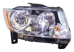 Crown Automotive - Head Light Assembly - Crown Automotive 55079378AE UPC: 848399082319 - Image 1