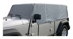 Crown Automotive - Rough Trail Cab Cover - Crown Automotive CC10609 UPC: 848399083200 - Image 1