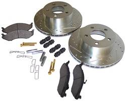 Crown Automotive - Performance Brake Kit - Crown Automotive 52008440DSK UPC: 849603000716 - Image 1
